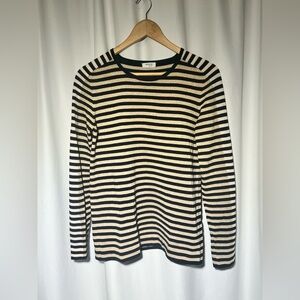 Akris Punto Striped Wool blend Top | US 6